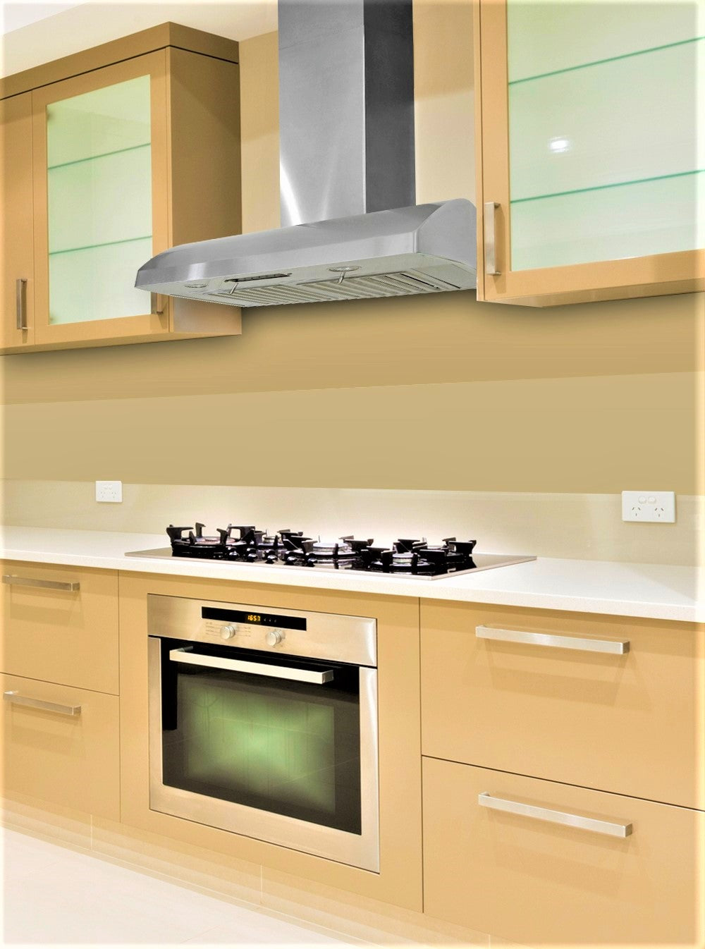 CH22 Hands-Free Fully-Auto Wall Mount Hood