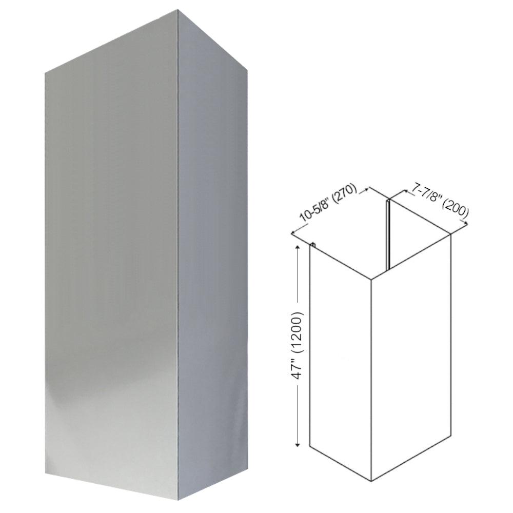 Duct Extension CHX81DC47-I
