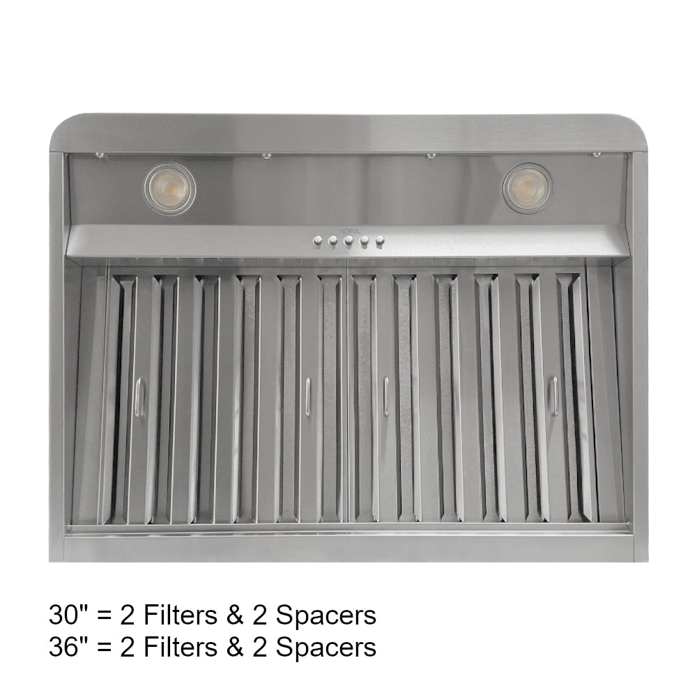CHX91 Under Cabinet Hood (NEW GENERATION)