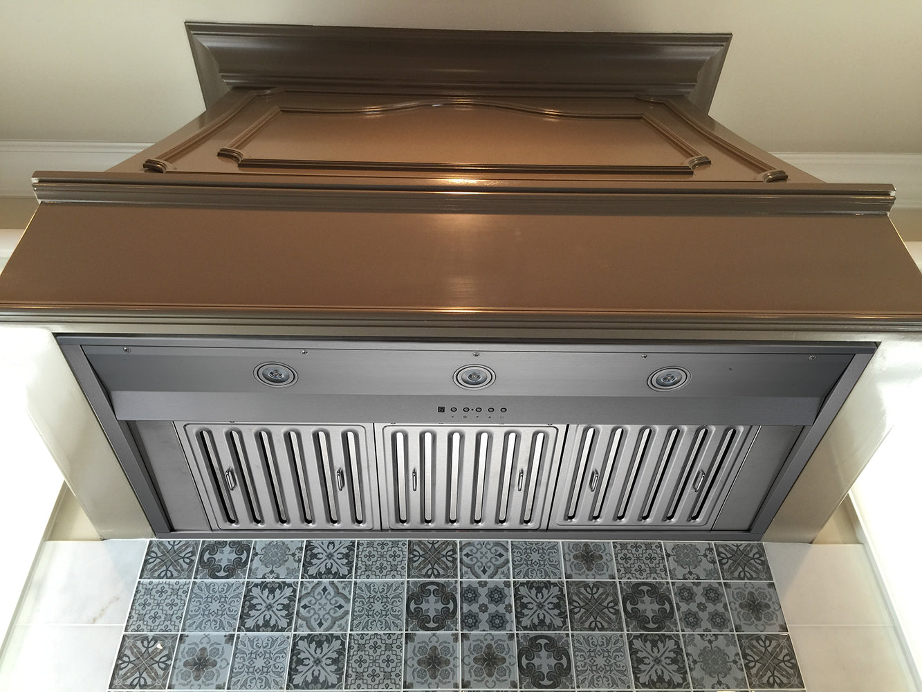 IN26 1200 CFM Built-In Hood