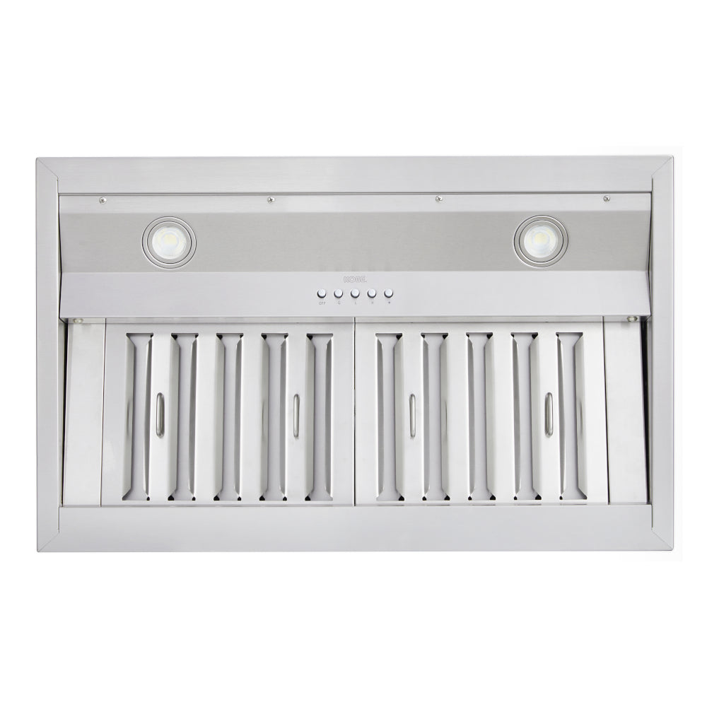INX26 Built-In Hood