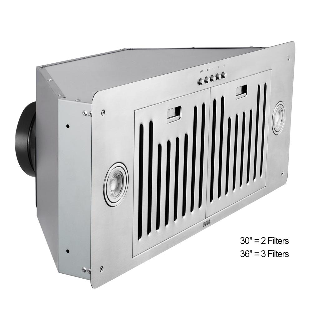 INX27 Built-In Hood