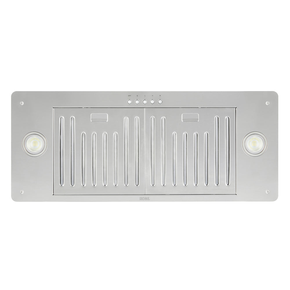 INX27 Built-In Hood
