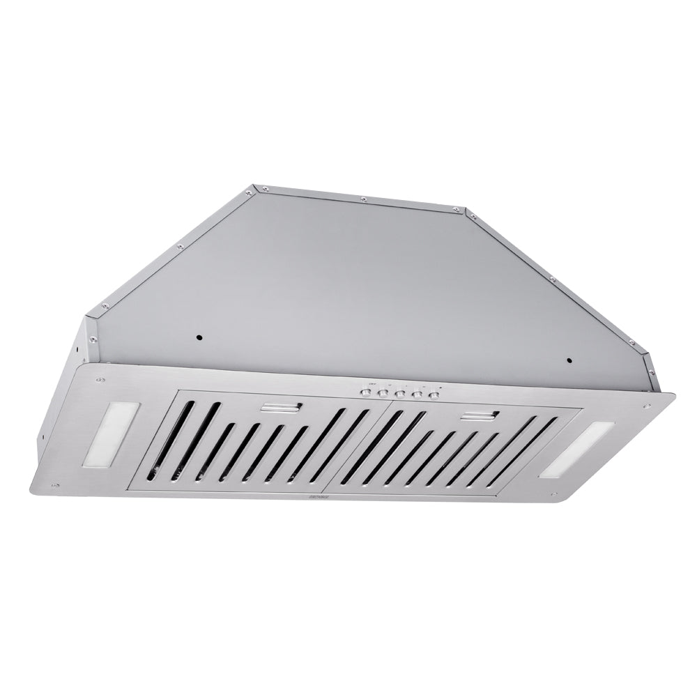 INX28 Built-In Hood (NEW GENERATION w/ Baffle Filter)