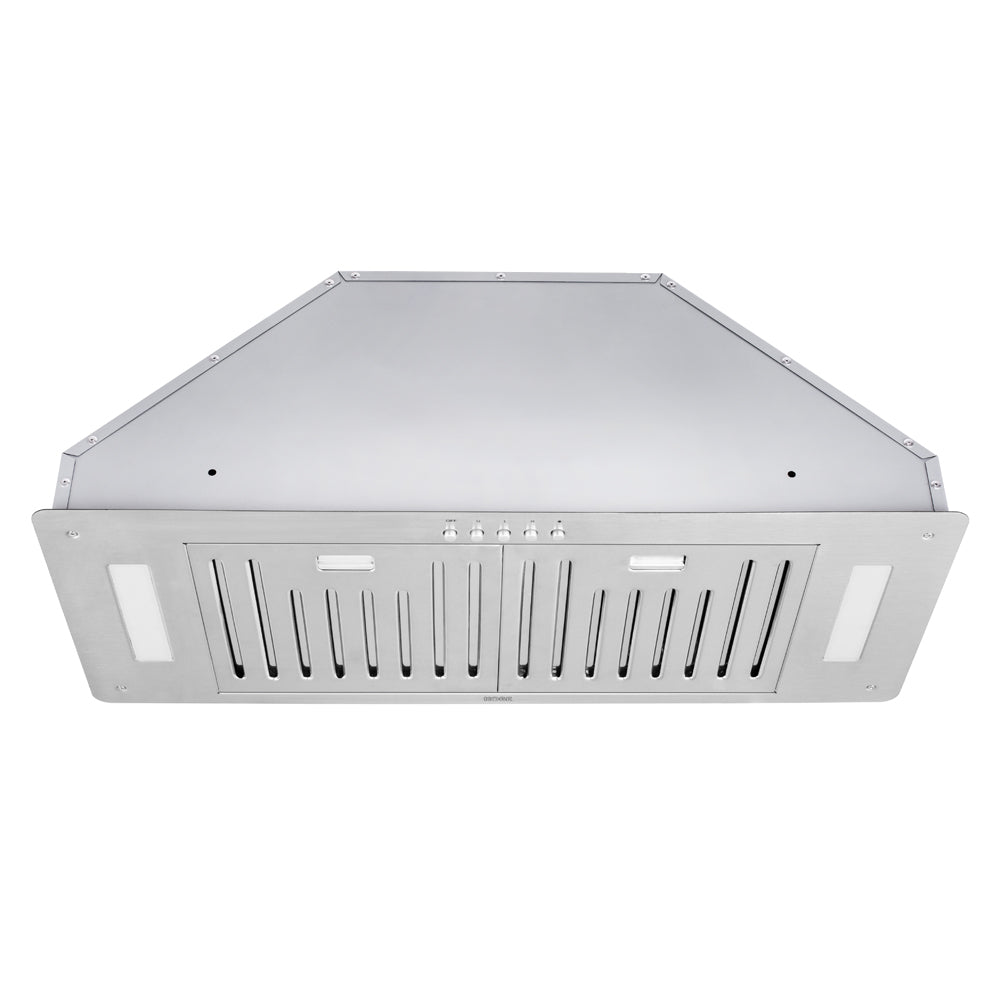 INX28 Built-In Hood (NEW GENERATION w/ Baffle Filter)