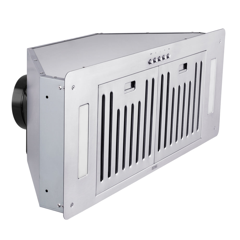 INX28 Built-In Hood (NEW GENERATION w/ Baffle Filter)