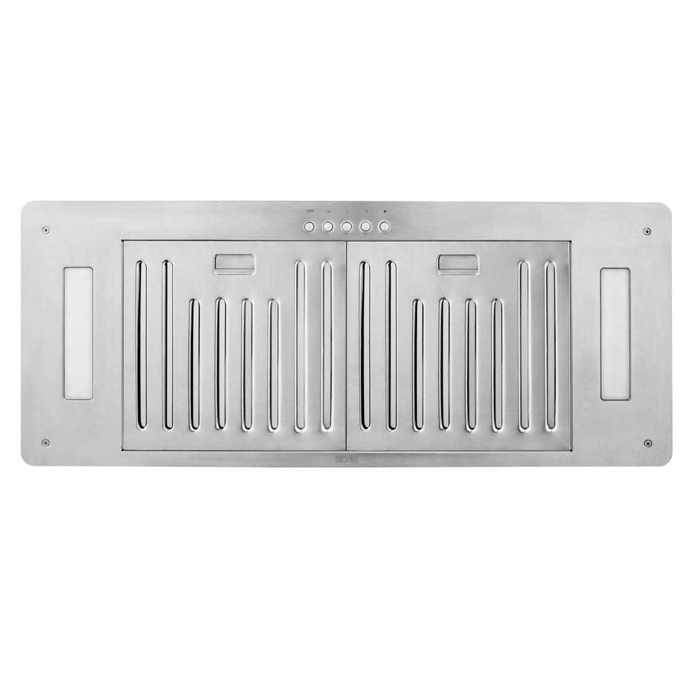 INX28 Built-In Hood (NEW GENERATION w/ Baffle Filter)