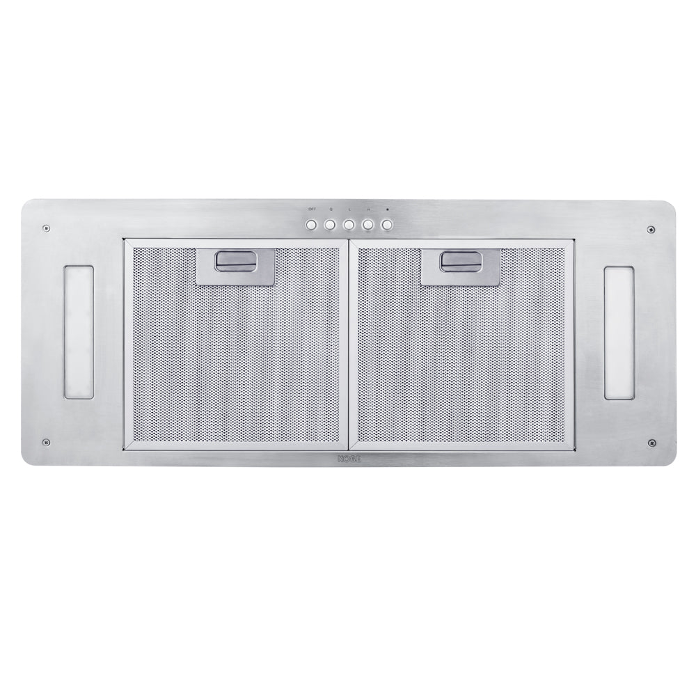 INX28 Built-In Hood (NEW GENERATION w/ Baffle Filter)