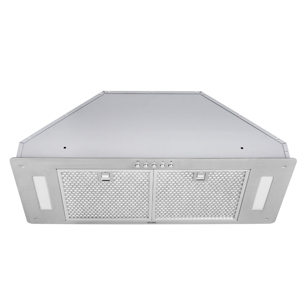 INX28 Built-In Hood (NEW GENERATION w/ Honeycomb Filter)