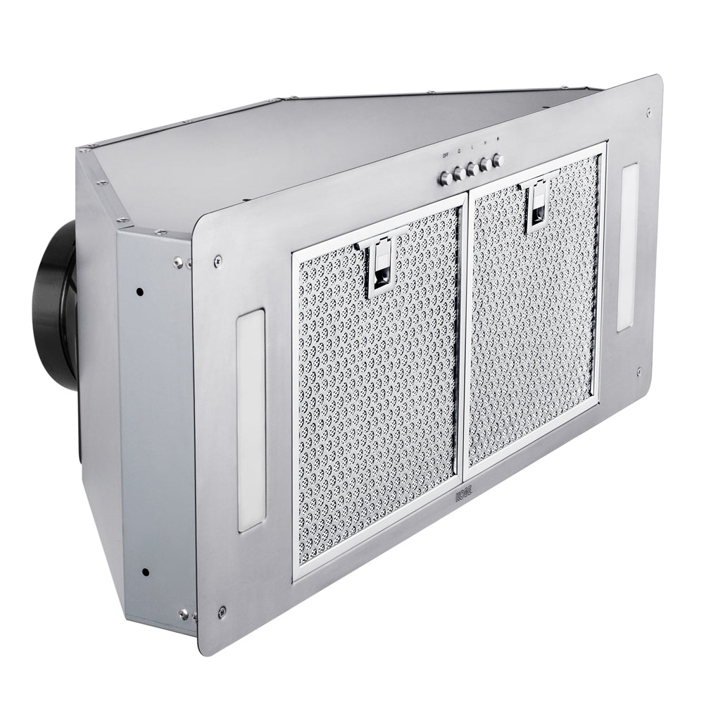 INX28 Built-In Hood (NEW GENERATION w/ Honeycomb Filter)