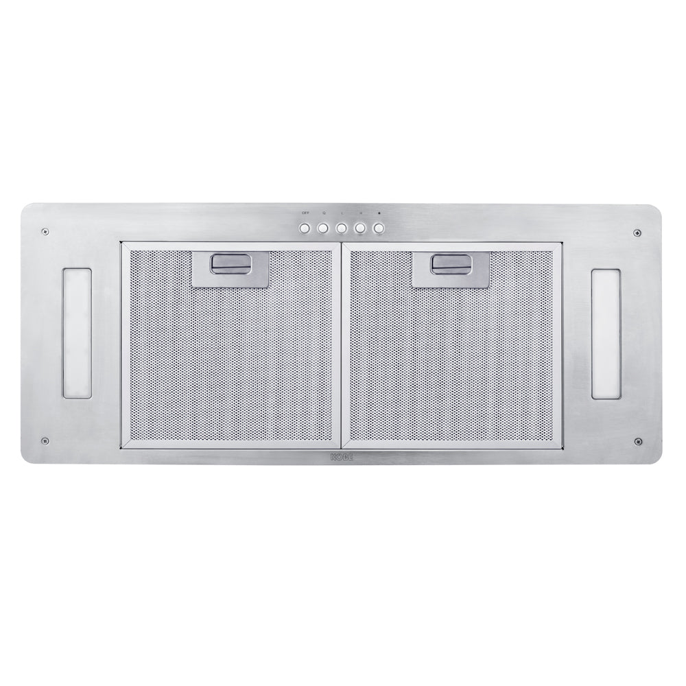 INX28 Built-In Hood (NEW GENERATION w/ Honeycomb Filter)