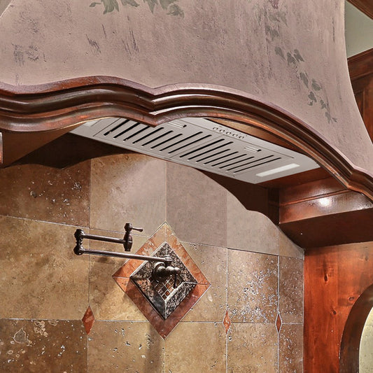 INX28 Built-In Hood (NEW GENERATION w/ Baffle Filter)