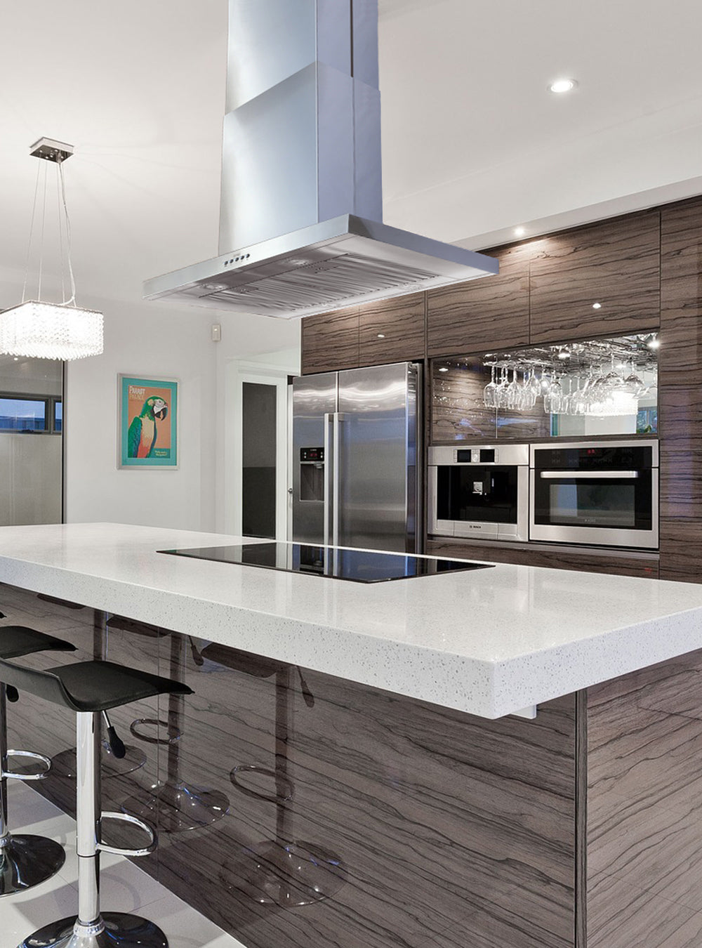 ISX21 Island Hood
