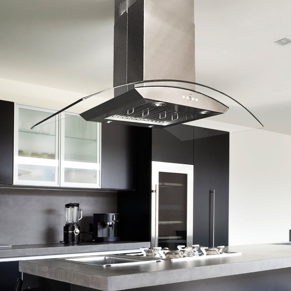 ISX24 Island Hood