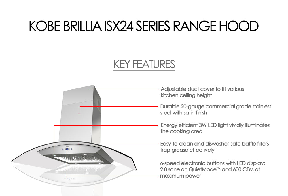 ISX24 Island Hood