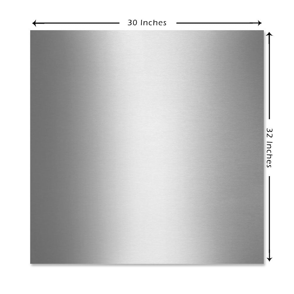Stainless Steel Back Splash Panel