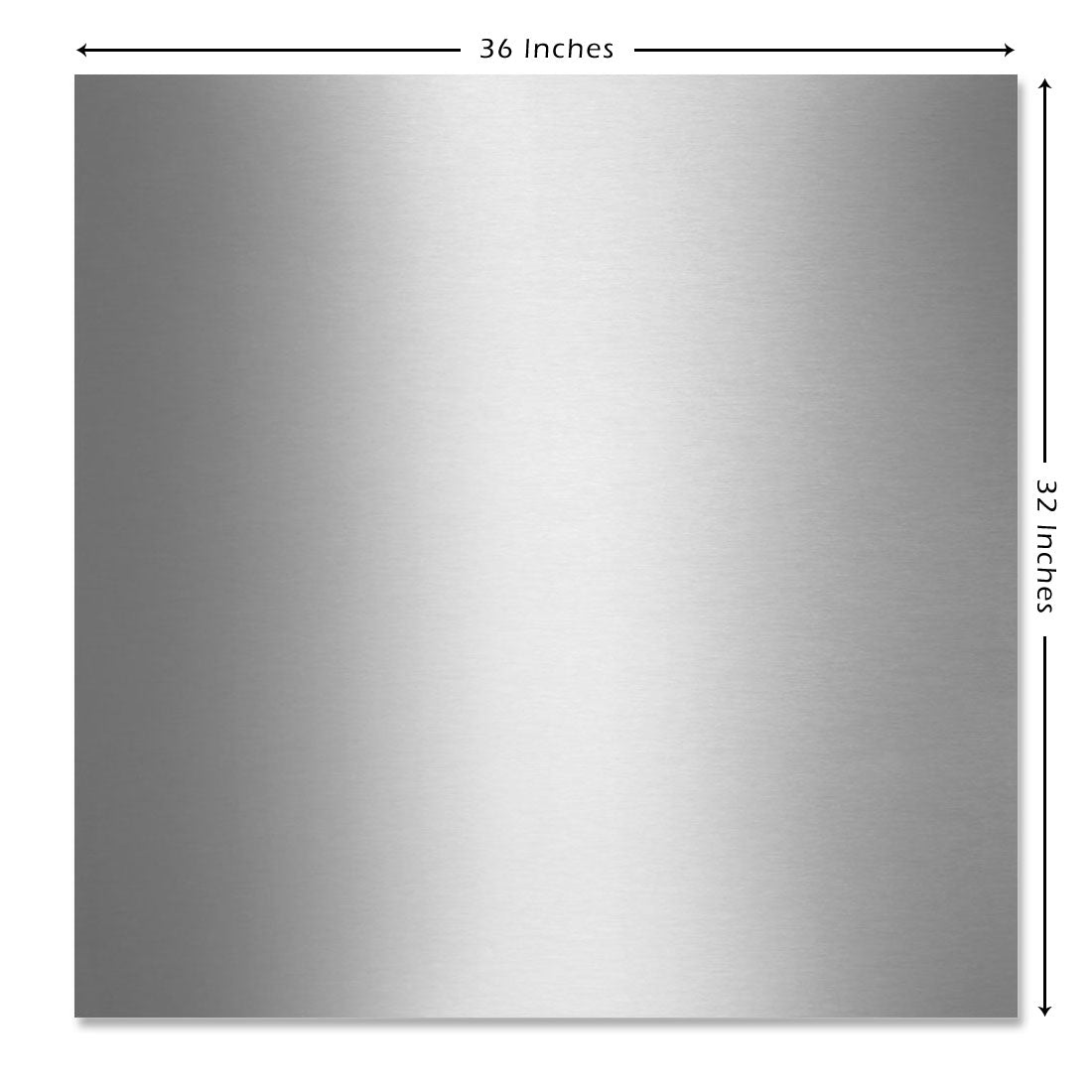 Stainless Steel Back Splash Panel