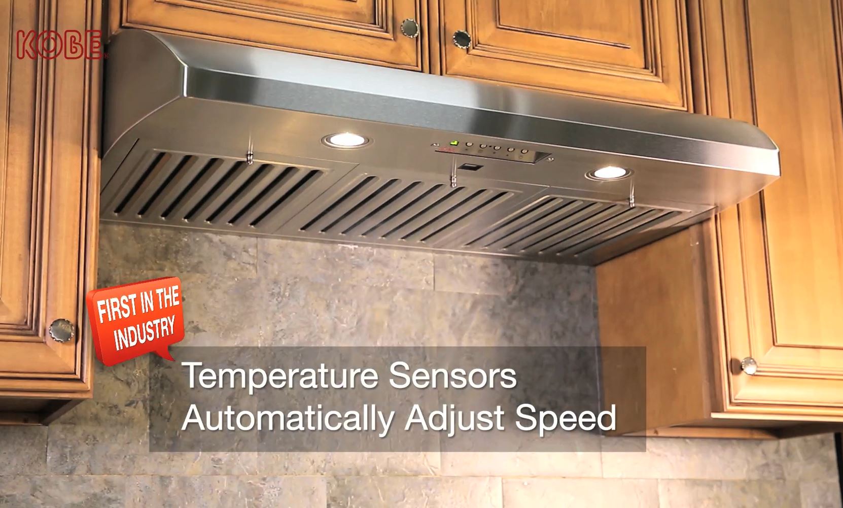 CH22 Hands Free Fully Auto Under Cabinet Hood KOBE Range Hoods