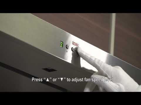 CH77 Hands-Free Fully-Auto Wall Mount Hood – KOBE Range Hoods