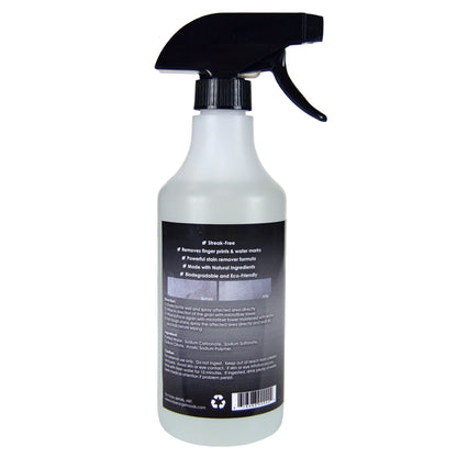 Stainless Steel Oxy-Cleaner